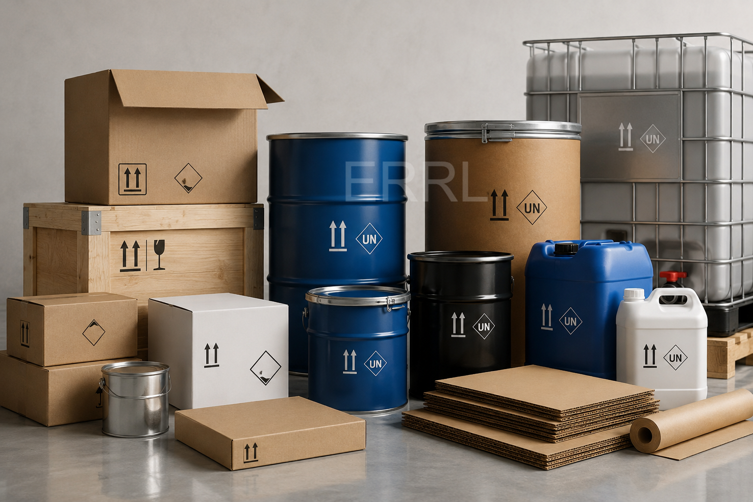 Different UN Packaging Materials